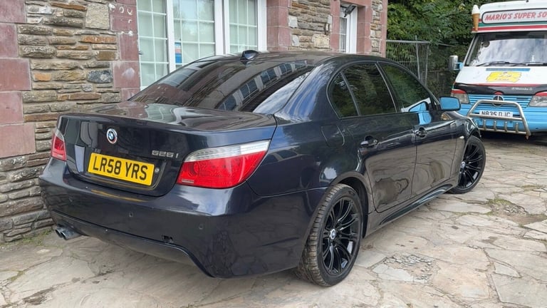 2008 BMW 5 Series 525i M Sport 4dr Step Auto SALOON Petrol Automatic