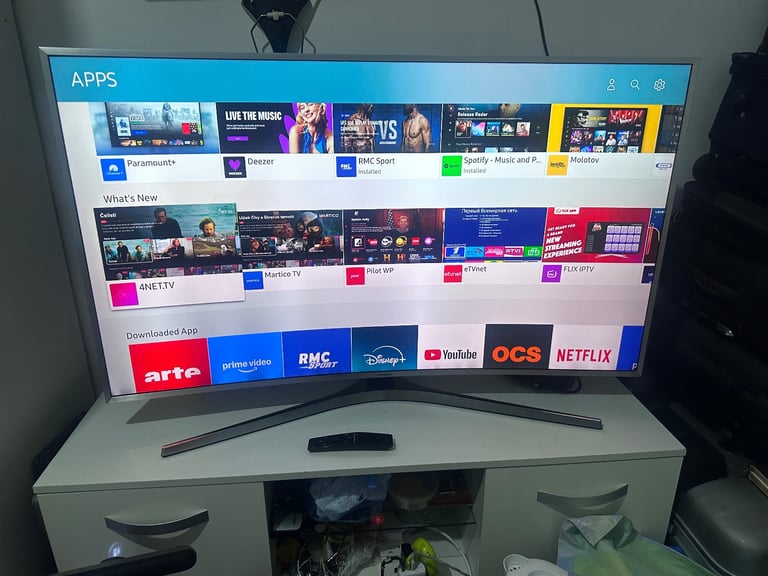 49”SAMSUNG 4k CURVE SMART LED UHDTV 