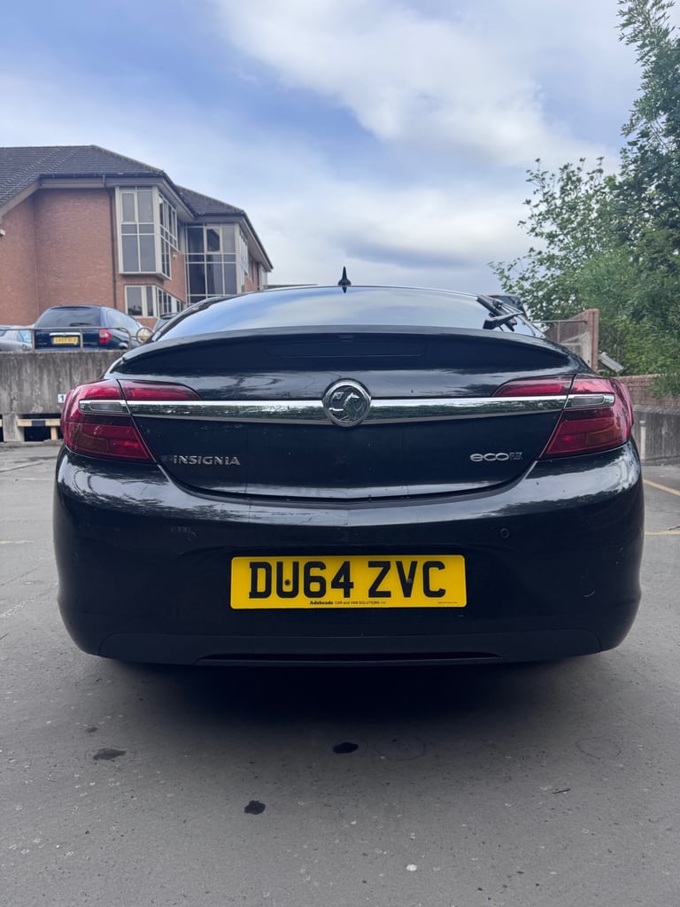 2014 VAUXHALL INSIGNIA 2.0 CDTi [140] eco FLEX SRi  Nav 5dr [Start Stop] BLACK 