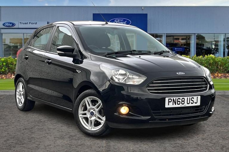 2018 Ford Ka+ 1.2 Zetec 5dr HATCHBACK PETROL Manual