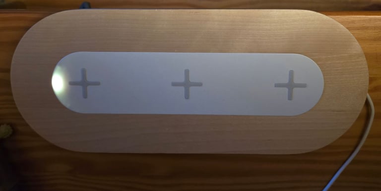 Wireless Charger Triple Pad- Like New