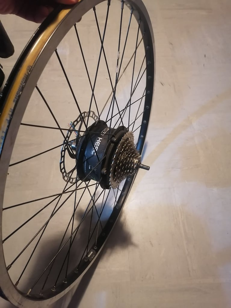 image for bike rim with motor