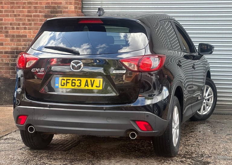 2013 Mazda CX-5 2.2 SKYACTIV-D SE-L Nav Auto 4WD Euro 6 (s/s) 5dr ESTATE Diesel Automatic