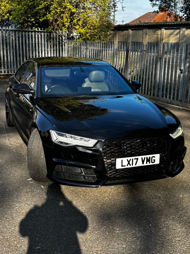 Audi, A6, Saloon, 2017, Semi-Auto, 1968 (cc), 4 doors