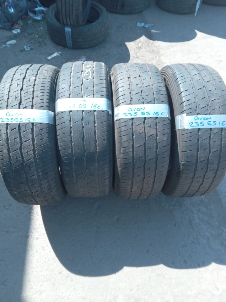 2356516c avon 40 each fitted and balanced open 7 days £40