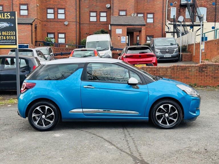 2016 DS DS 3 PURETECH ELEGANCE S/S EAT6 3-Door Petrol