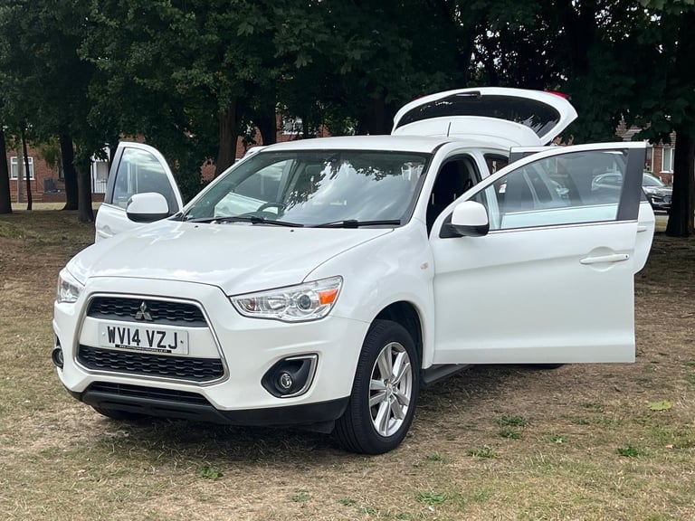 2014 Mitsubishi ASX 1.6 3 5dr HATCHBACK Petrol Manual