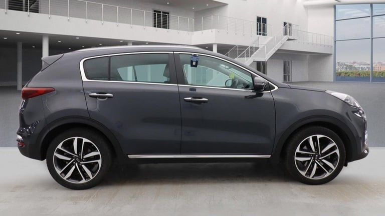 2019 Kia Sportage 1.6 T-GDi 4 SUV 5dr Petrol Manual Euro 6 (s/s) (174 bhp) ESTATE Petrol Manual