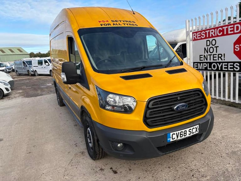 image for 2018 Ford Transit Transit 350 Panel Van DIESEL Manual
