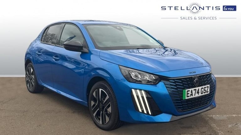 2024 Peugeot 208 50kWh E-Style Hatchback 5dr Electric Auto (7.4kW Charger) (136 ps) Hatchback Ele...