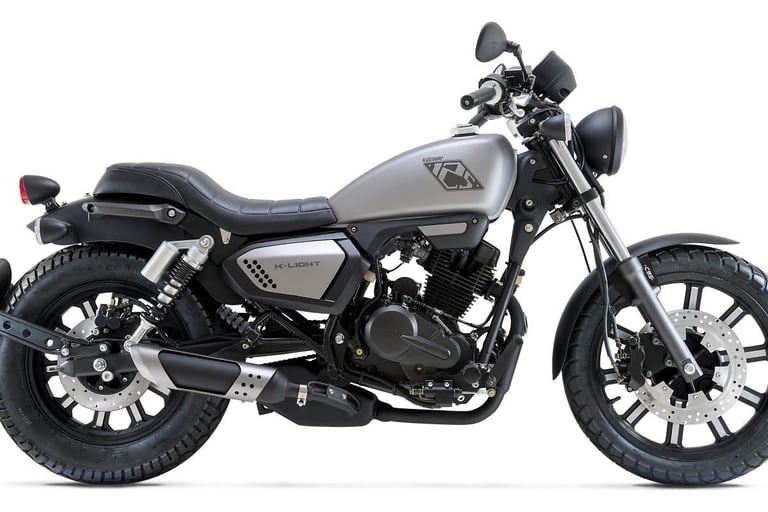 Keeway K-Light 125cc |Custom Cruiser| Retro Classic style motorcycle | For Sa...