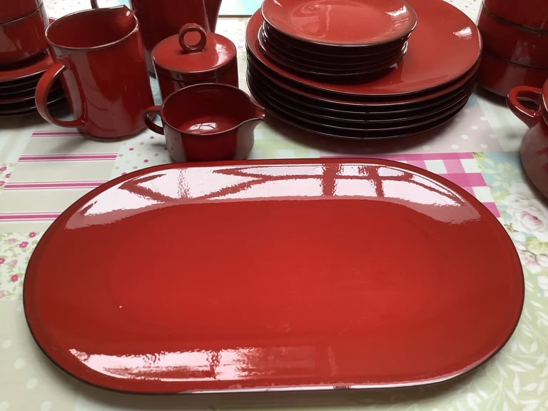 Villeroy and Boch dinner service