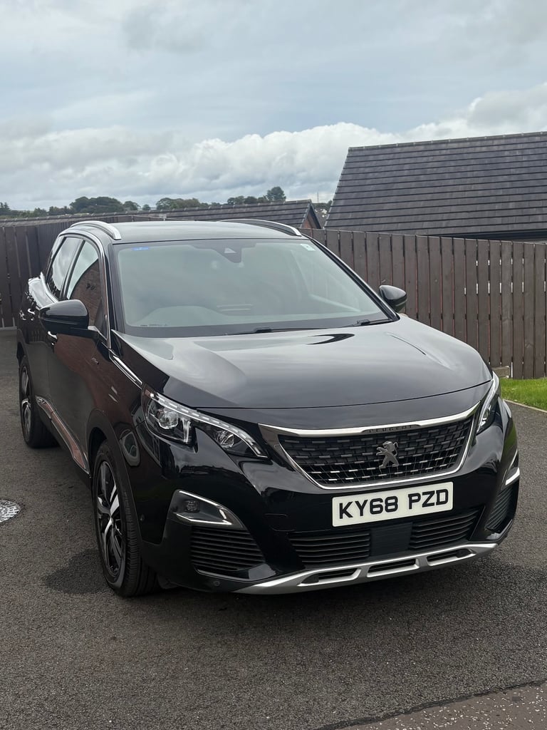 Peugeot 3008 GT Line 1.5 HDI (Late 2018)