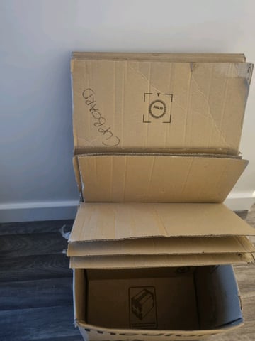 Buy StorePAK Multi-use Archive Box & Lid - Set of 5, Cardboard boxes