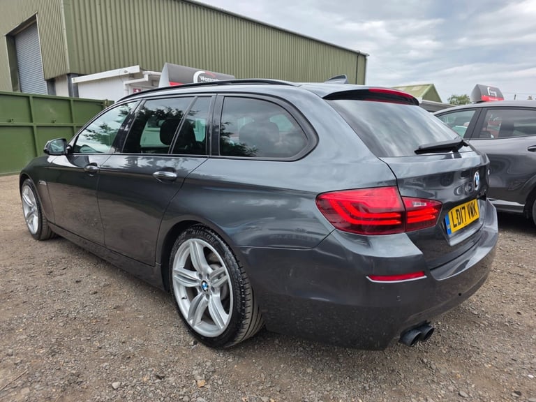 2017 BMW 5 Series 520i M Sport 5dr Step Auto ESTATE Petrol Automatic