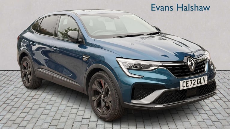 2022 Renault Arkana 1.6 E-TECH Hybrid 145 R.S. Line 5dr Auto COUPE PETROL/ELECTRIC Automatic