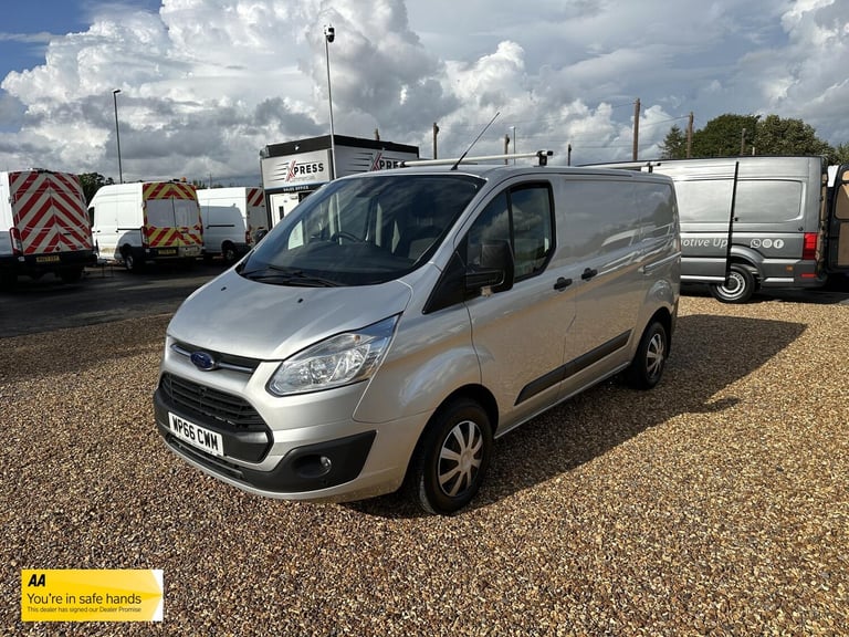 2016 Ford Transit Custom 2.0 TDCi 130ps Low Roof Trend Van PANEL VAN DIESEL Manual