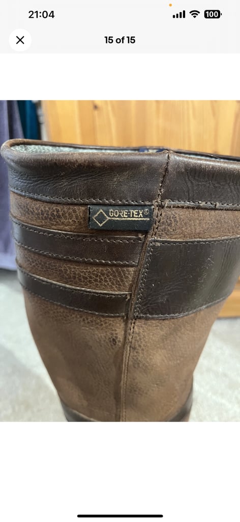 Ladies Dubarry yard/riding boot 7