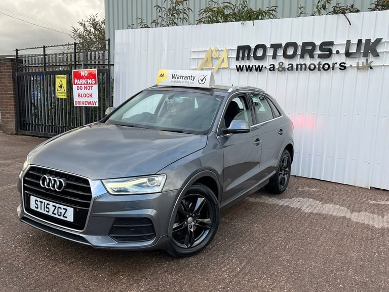 2015 Audi Q3 2.0 TDI Quattro SE 5dr ESTATE Diesel Manual