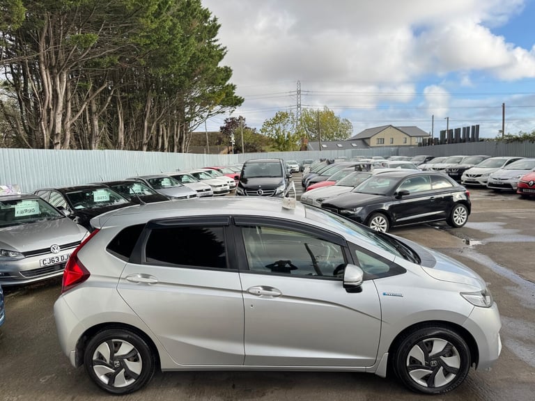 2014 Honda Fit JAZZ 1.5 HYBRID AUTO Hatchback Petrol/Electric Hybrid Automatic