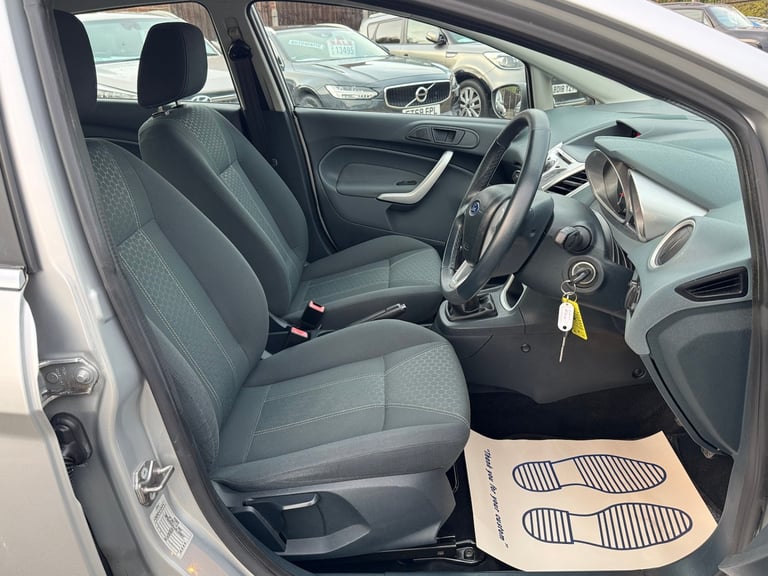 2010 Ford Fiesta 1.25 Zetec 5dr [82] ULEZ HATCHBACK Petrol Manual