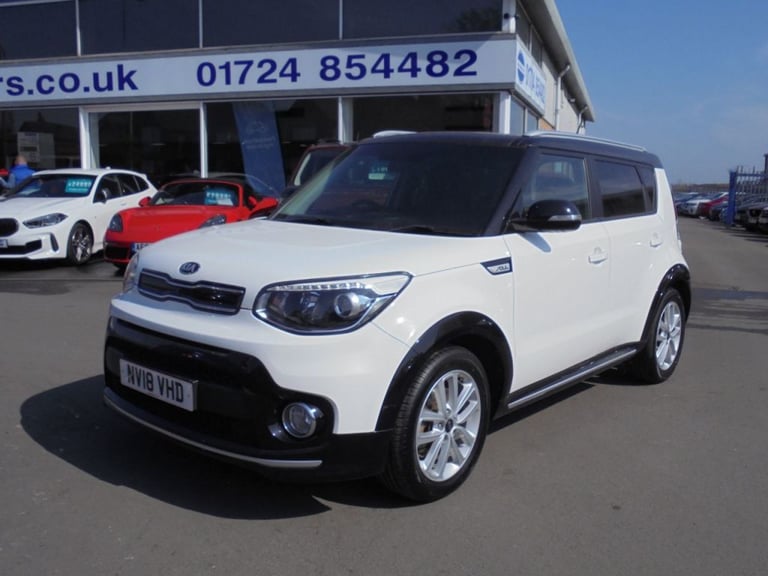  Kia Soul 1.6 GDi 2 5dr Petrol