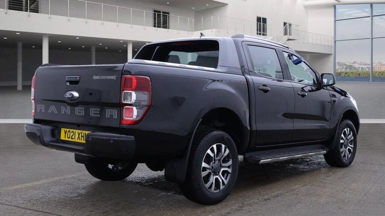 2021 Ford Ranger Pick Up Double Cab Wildtrak 2.0 EcoBlue 213 Auto PICK UP DIESEL Automatic