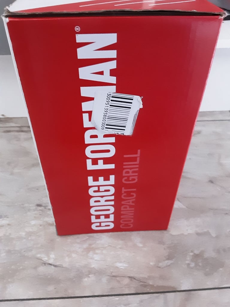 George Foreman Compact Grill 23400