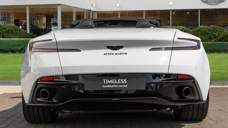 2022 Aston Martin DB11 V8 Volante 2dr Touchtronic Auto CONVERTIBLE PETROL Automatic
