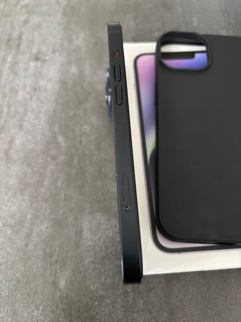 iPhone 14 midnight 128gb unlocked 