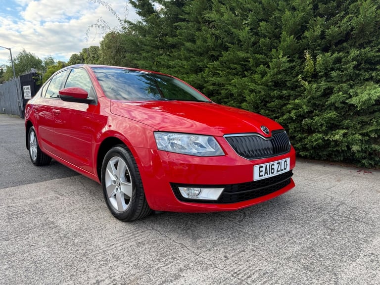 2016 Skoda Octavia 1.6 TDI SE DSG Euro 6 (s/s) 5dr HATCHBACK Diesel Automatic