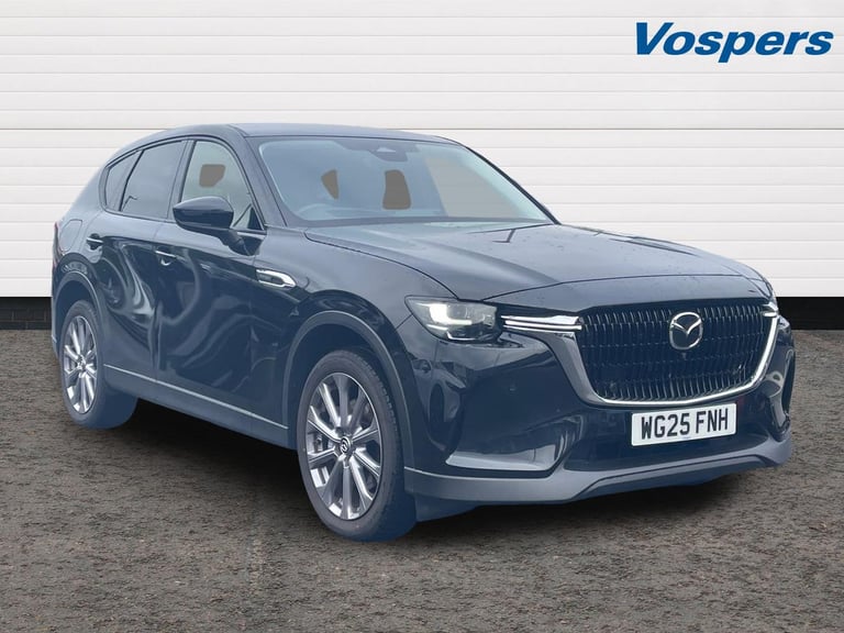 2025 Mazda CX-60 2.5 PHEV Exclusive-Line 5dr Auto [Comf/Conv/DAP] Estate Petrol Parallel PHEV Aut...
