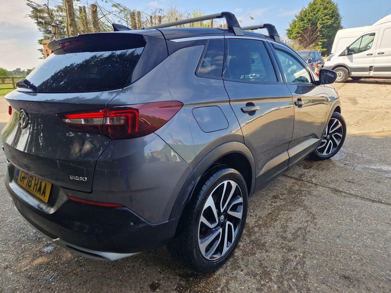 2018 Vauxhall Grandland X 1.2 Turbo Elite Nav Euro 6 (s/s) 5dr Petrol