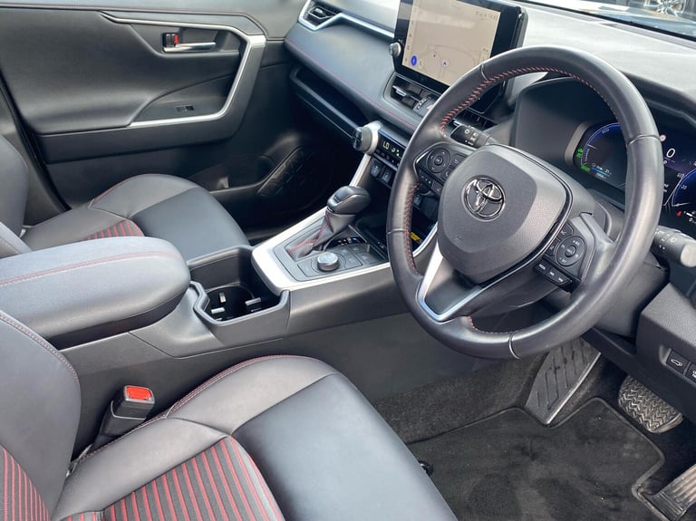 2023 Toyota RAV4 2.5 PHEV Dynamic 5dr CVT SUV Hybrid Automatic
