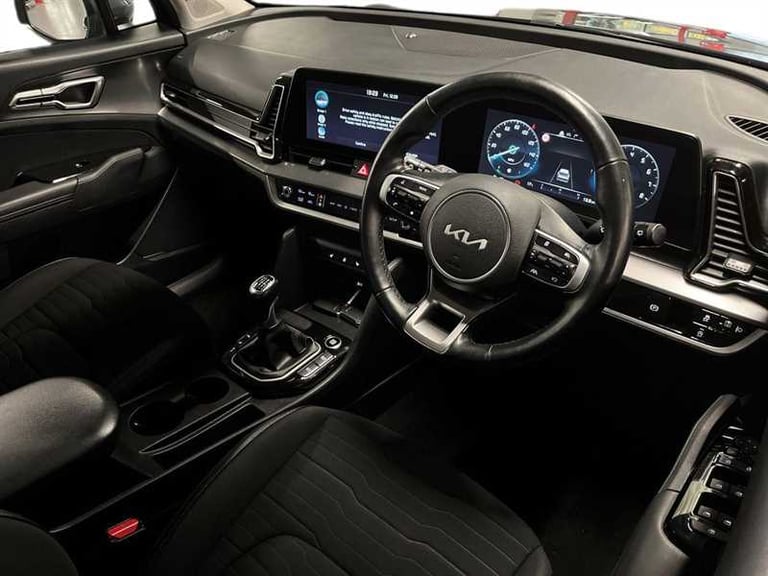 2022 Kia Sportage 1.6T GDi ISG 3 5dr ESTATE PETROL Manual