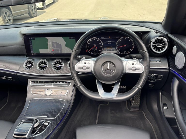 2020 Mercedes-Benz E Class 2.9 E400d AMG Line Night Edition (Premium Plus) Cabriolet 2dr Diesel G...
