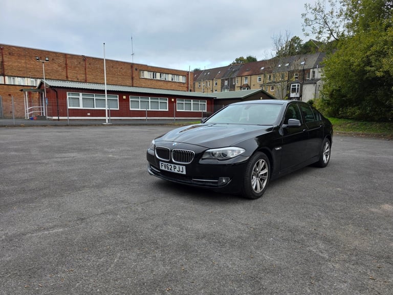 2012 BMW 5 Series 520d SE 4dr Step Auto [Start Stop] 8 SPEEDS NEW SHAPE SALOON Diesel Automatic