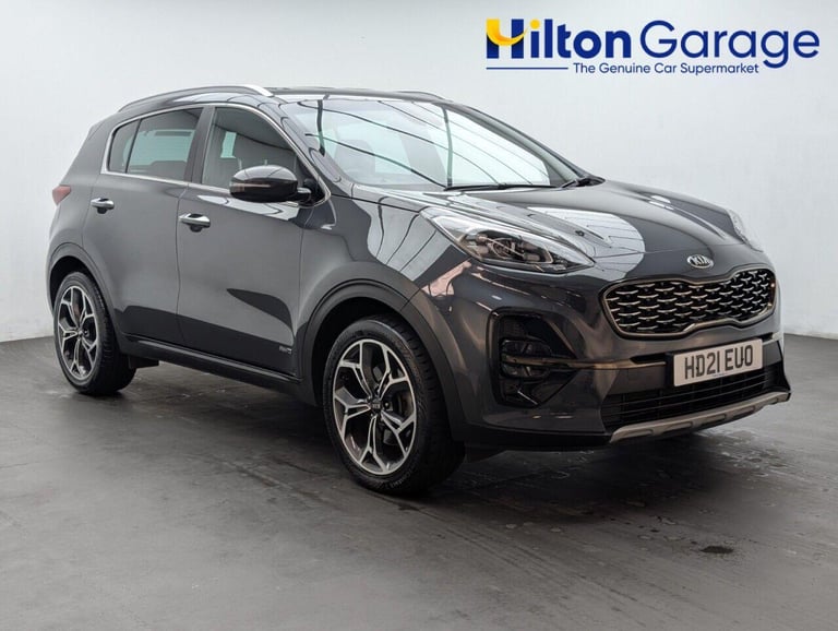 2021 Kia Sportage 1.6 T-GDi GT-Line SUV 5dr Petrol DCT AWD Euro 6 (s/s) (174 bhp) LANE KEEP A EST...