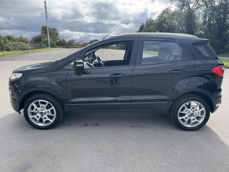 2017 Ford Ecosport 1.0T EcoBoost Titanium SUV 5dr Petrol Manual 2WD Euro 5 (s/s) (125 ps) HATCHBA...