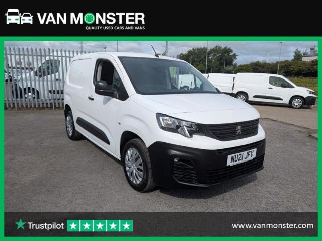 2021 Peugeot Partner 1000 1.5 Bluehdi 100 Professional Van Small Van Diesel Manual