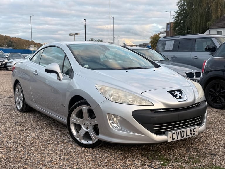 Cheap 2010 Peugeot 308 1.6 VTi Allure 2dr CONVERTIBLE PETROL Manual for sale in Luton, Bedfordshire