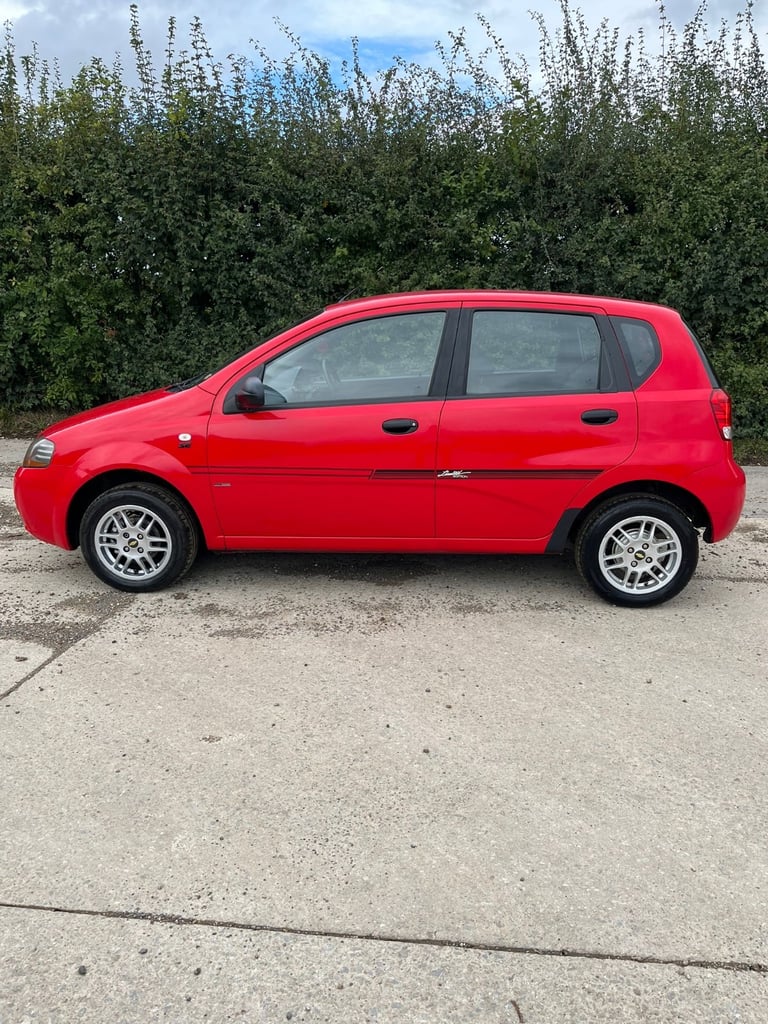 Chevrolet Kalos, Great condition, 1 Year MOT, ULEZ compliant! 