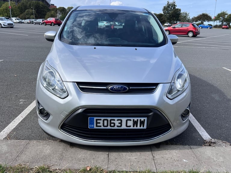 Ford, C-MAX, MPV, 2013, Manual, 998 (cc), 5 doors