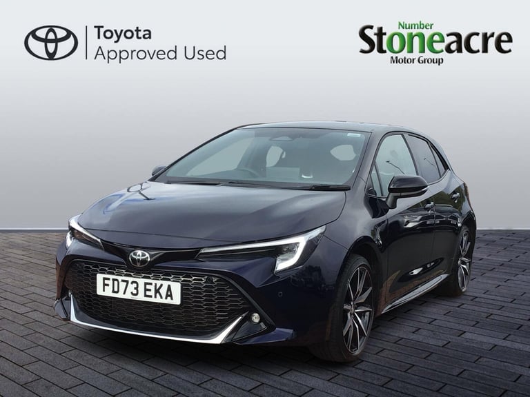 2023 Toyota Corolla 2.0 Hybrid GR Sport 5dr CVT HATCHBACK PETROL/ELECTRIC Automatic