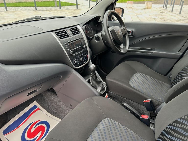 2016 Suzuki Celerio 1.0 SZ2 Euro 6 5dr HATCHBACK Petrol Manual