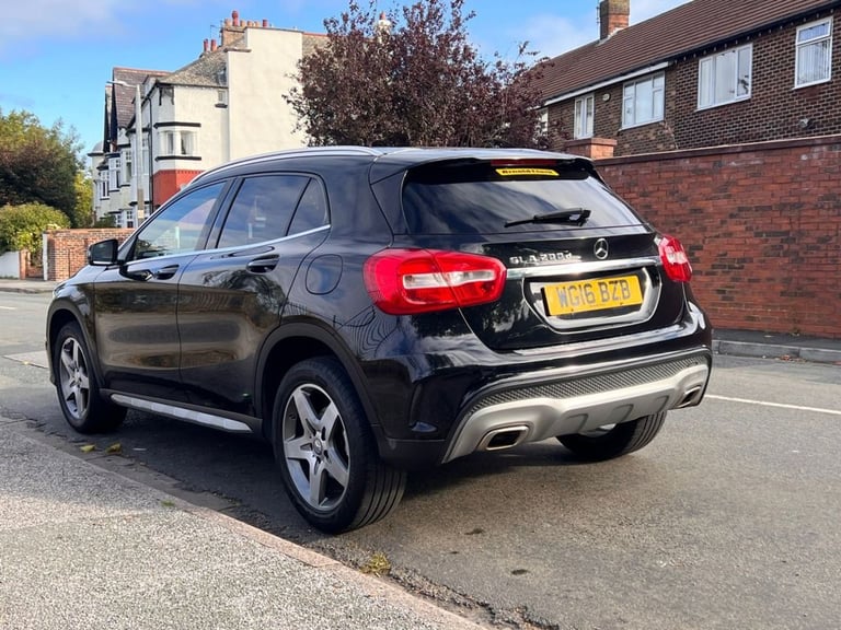 2016 16 MERCEDES-BENZ GLA CLASS 2.1 GLA200D AMG LINE SUV 5DR DIESEL MANUAL EURO 