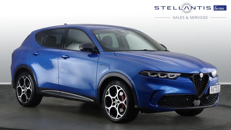 2023 Alfa Romeo Tonale 1.5 VGT MHEV Veloce SUV 5dr Petrol Hybrid DCT Euro 6 (160 ps) SUV Hybrid A...