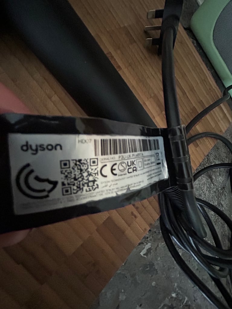 image for Dyson supersonic hairdryer and attachments 
