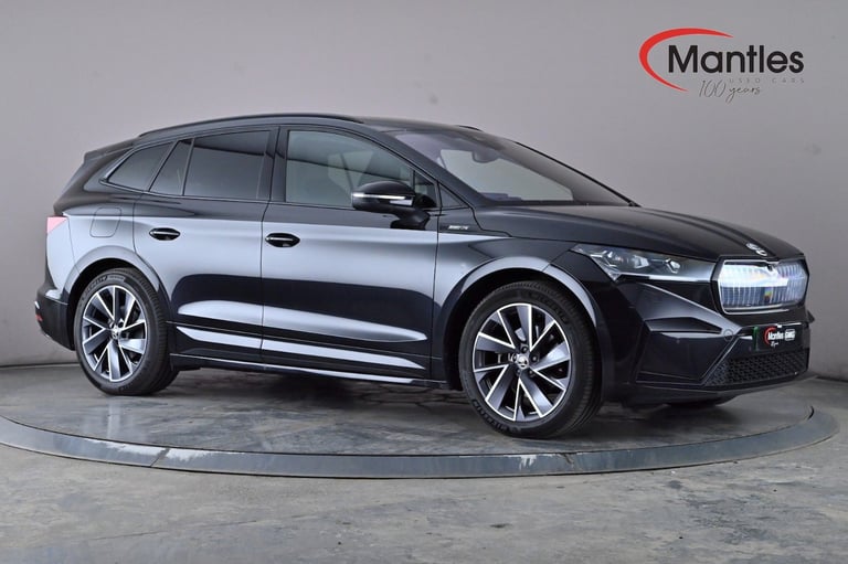 image for  Skoda Enyaq iV 82kwh 80 Sportline Plus Suv 5dr Electric Auto dc135kw 204 Ps