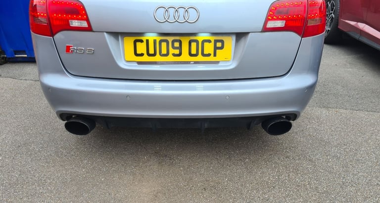 AUDI RS6 C6 MILTEK BACK BOX DELETE 